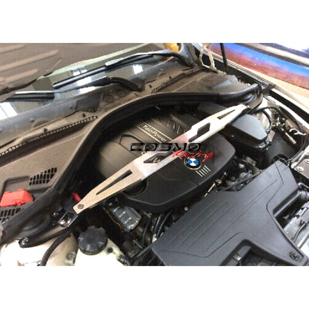 BMW F30 F31 320i 328i 335i Front Strut Brace Tower Bar Street Tuning